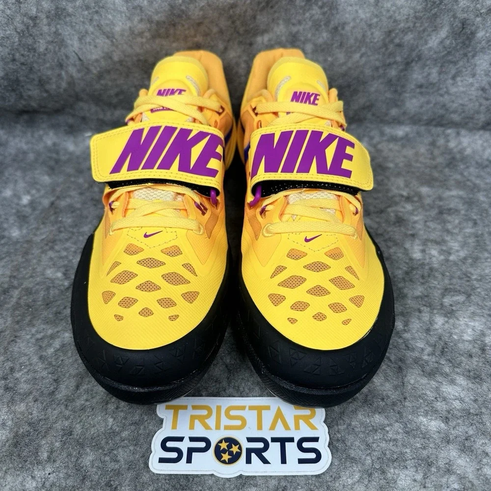 Nike Zoom Rotational 6 Track Throwing Shoes Mens Size 6 Citron Yellow FZ9606-800